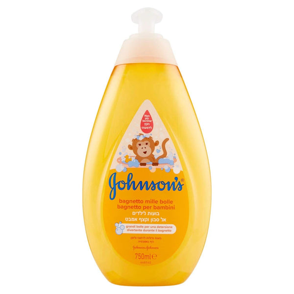 Baby Shower cu Formula No More Tears, Gel de duș pentru nou-născuți fără săpun, alcool și coloranți, 750 ml Mama si Copilul Naty Shop