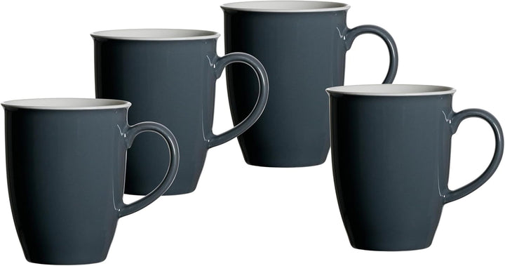 Ritzenhoff & Breker Kombiset Doppio, 24-Teilig, Grau Seturi vesela masa Naty Shop Anthrazit Kaffeebecher