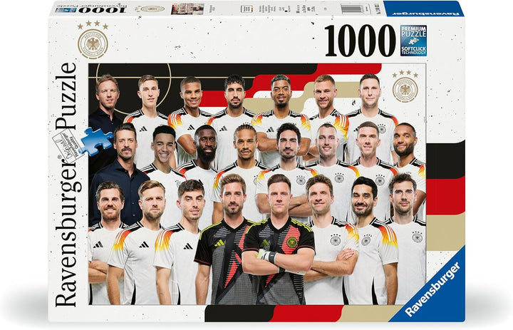 Ravensburger Puzzle 12001033 - Echipa Națională DFB 2024-1000 piese DFB Puzzle Pentru adulți și copii de la 14 ani Puzzle Naty Shop