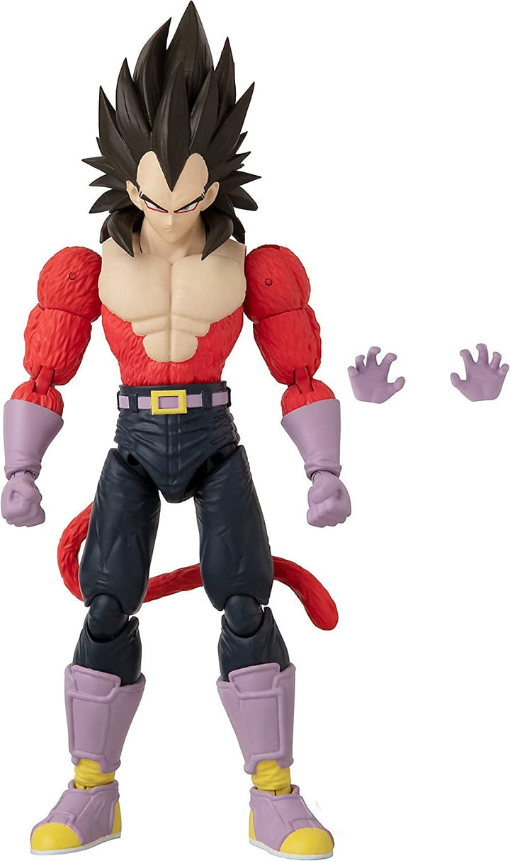 BANDAI - Dragon Ball Super - Figurina Dragon Stars 17 Cm - Goku Ultra Instinct - Licența oficială Dragon Ball - Figura articulată Goku - Jucărie pentru copii 4+ ani - 35994J Action figures Naty Shop Super Saiyan 4 Vegeta