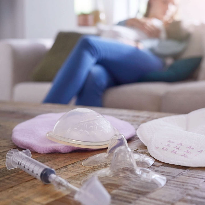 Protecție mamelon Philips Avent (model SCF153/03) Accesorii Hrana si Alaptare Bebe Naty Shop