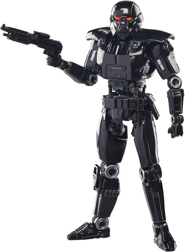 Star Wars Colecția Vintage Dark Trooper, figură de acțiune pentru a colecta Mandalorian (Scară 9.5 Cm) Action figures Naty Shop Titlu implicit