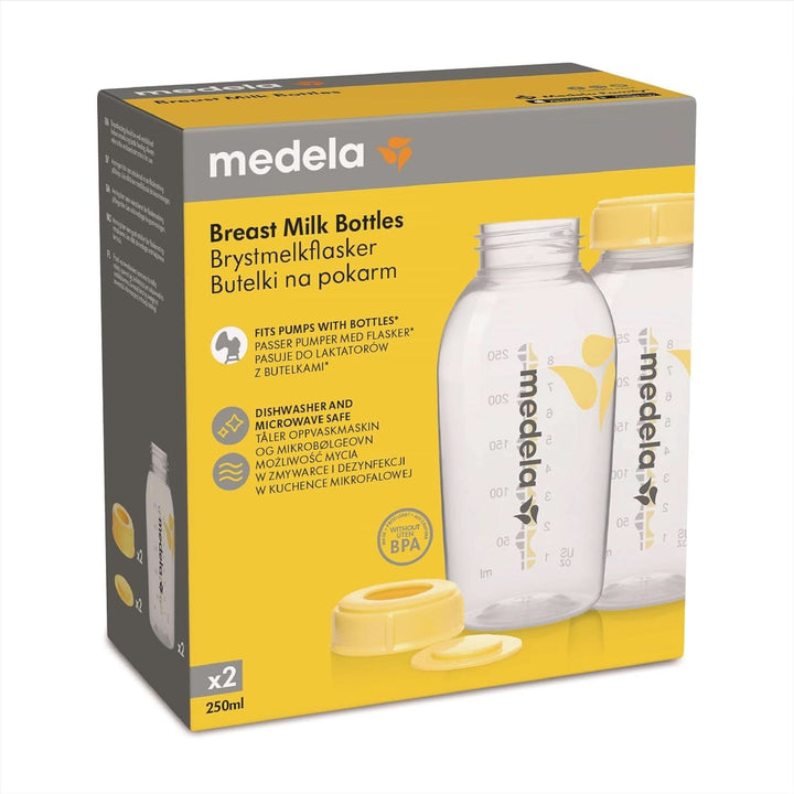Medela 008.0137 Biberon cu tetină, multicolor Accesorii Hrana si Alaptare Bebe Naty Shop
