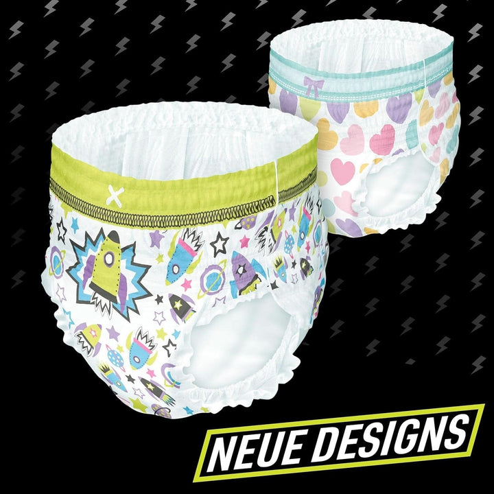 Pantaloni de pijama Ninjamas Spaceship, 10 pantaloni de noapte absorbanți, 7 ani, 17Kg-30Kg Mama si Copilul Naty Shop