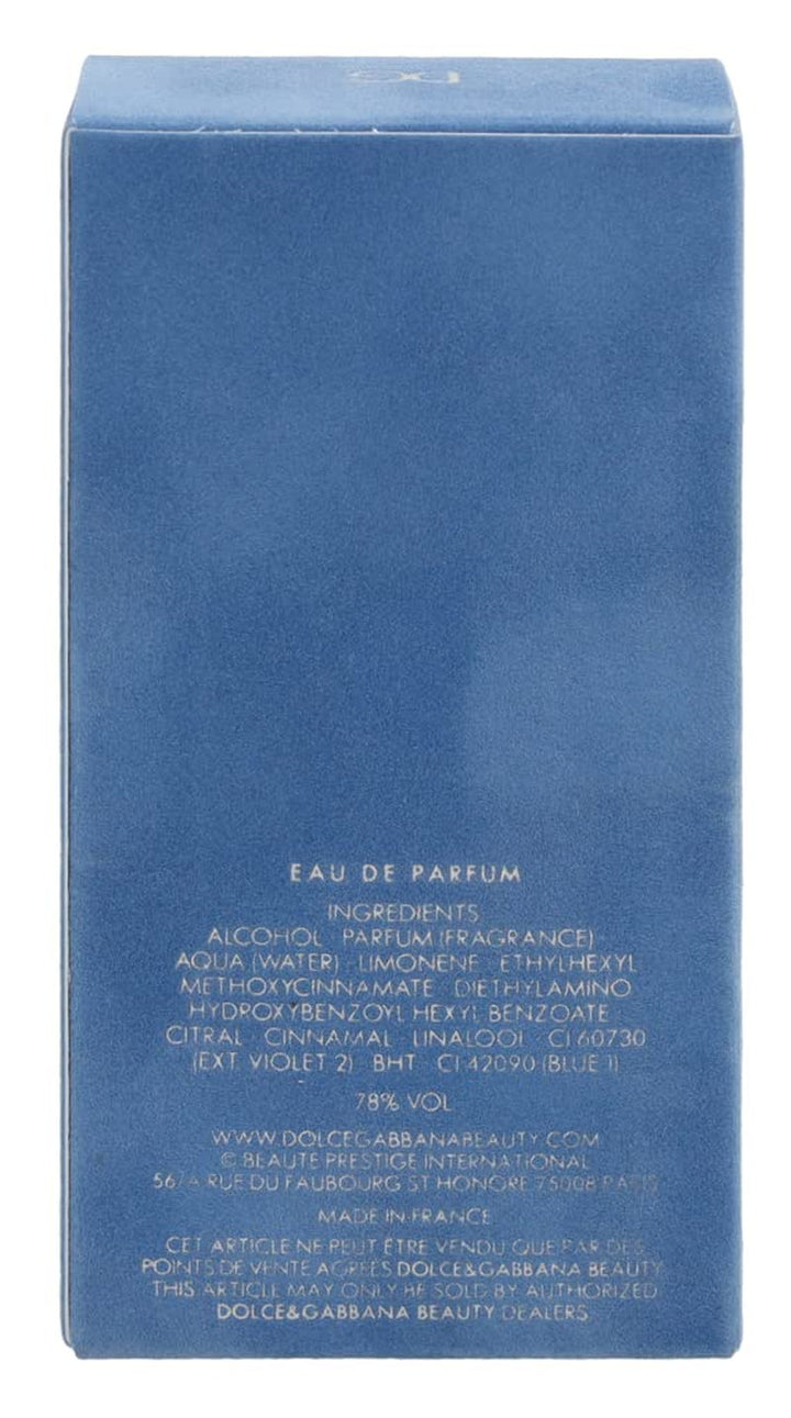 Light Blue Eau Intense Edp Vapo 50 ml, Floral