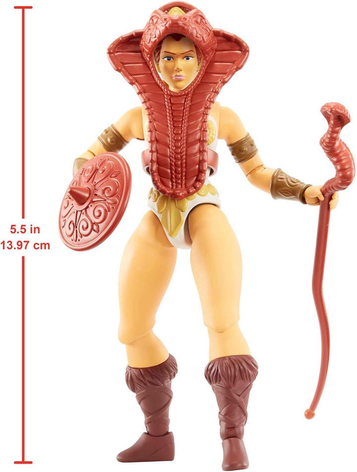 Masters of the Universe GNN91 - Origins Action Figure (14 Cm) Teela, figurină de acțiune pentru joacă și colecționare de la 6 ani Action figures Naty Shop