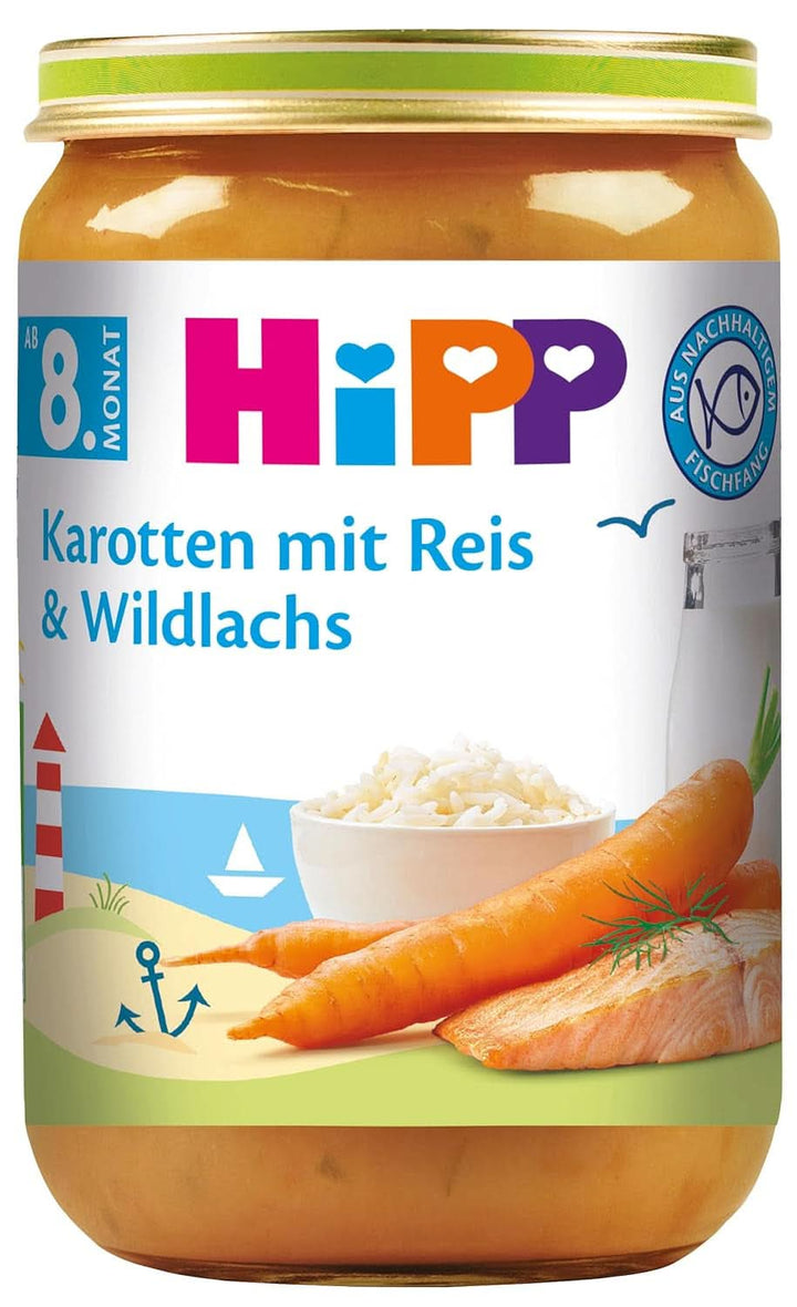 Tagliatelle Hipp cu file de Alaska pollock în cremă de broccoli, pachet de 6 (6 X 220 grame) Mama si Copilul Naty Shop