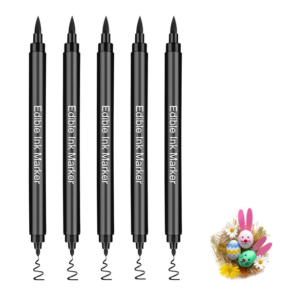 Carioci alimentare cu vârf dublu (gros si subtire) Coloranti Alimentari Naty Shop 5 17 cm