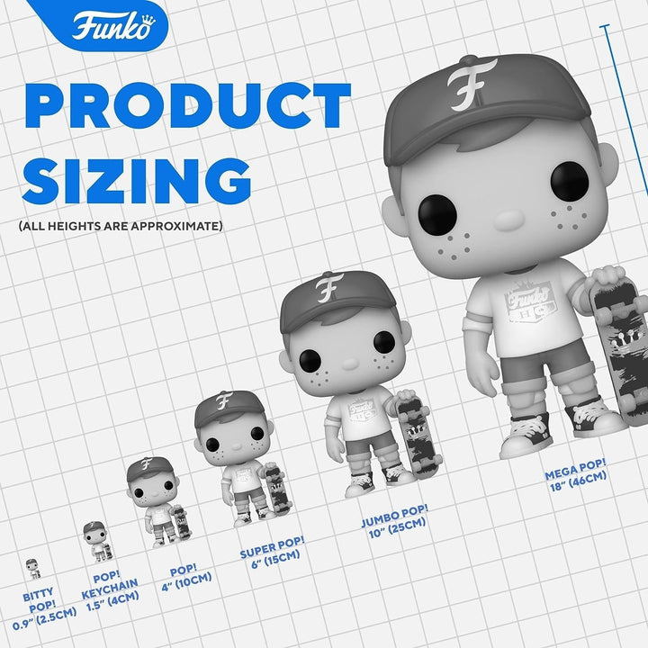 Funko Pop! Vinyl: Star Wars: The Mandalorian S9 - Figură de colecție din vinil - Idee de cadou - Marfă oficială - Jucărie pentru copii și adulți - Fani TV - Figură model pentru colecționari și exponate Action figures Naty Shop