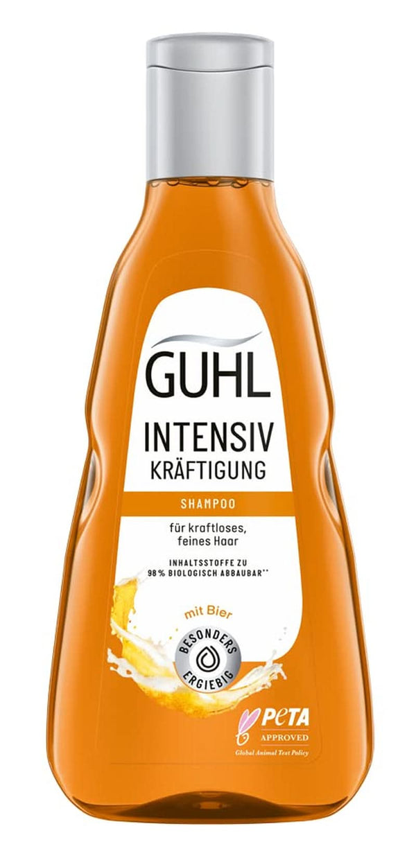 Guhl Intensive Strengthening Shampoo, 250 ml Naty Shop 250 ml