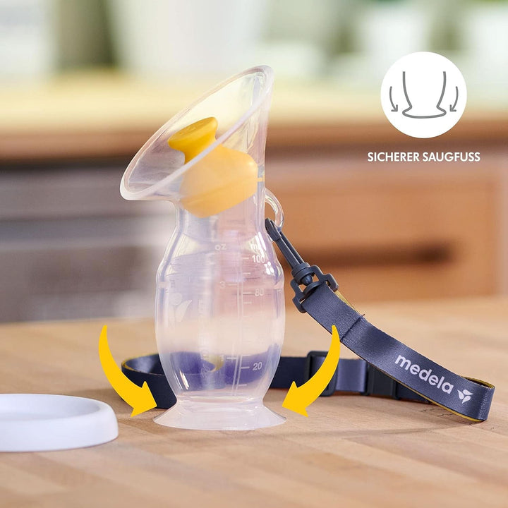 Medela Colector de lapte matern fabricat din silicon Accesorii Hrana si Alaptare Bebe Naty Shop
