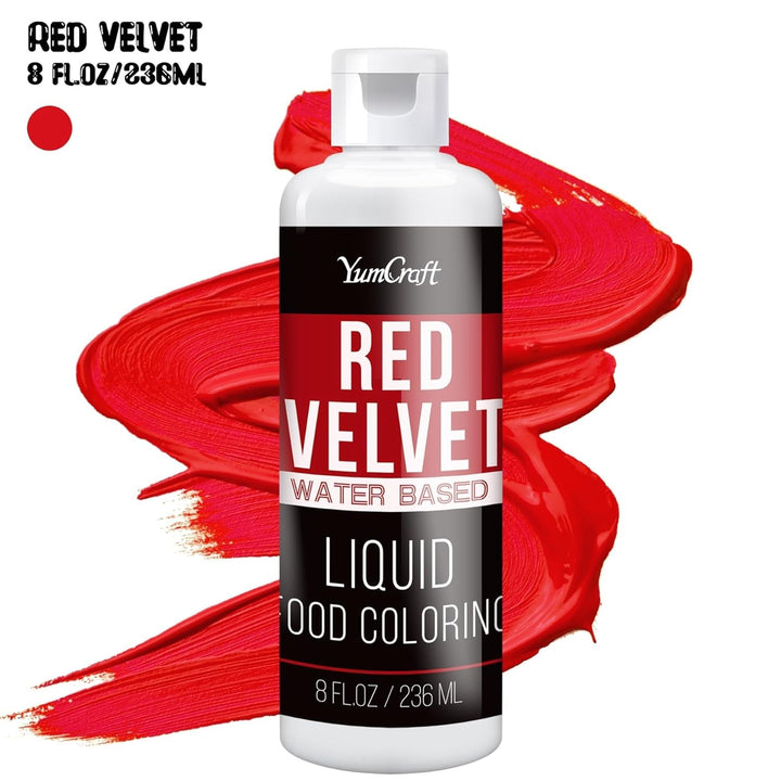 YumCraft, coloranti alimentari lichizi, 236 ml, diverse culori Naty Shop
