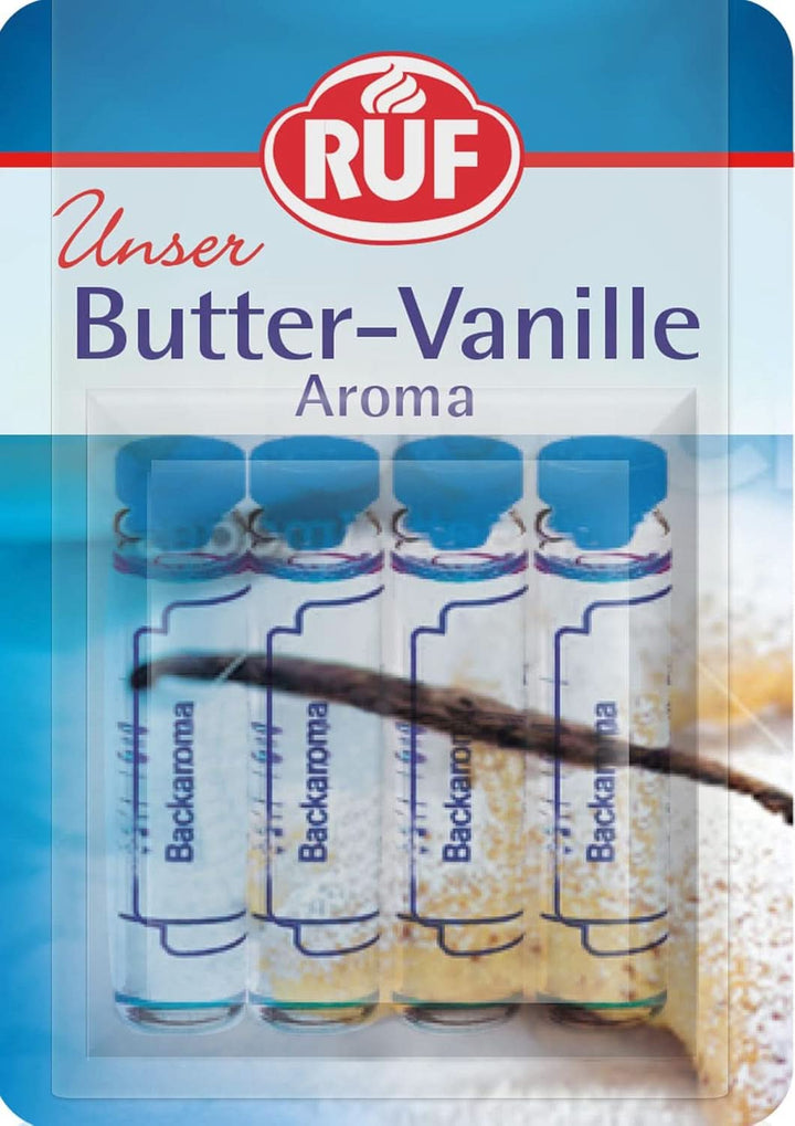 RUF, set 4 esente, diverse arome Arome Naty Shop Unt si Vanilie