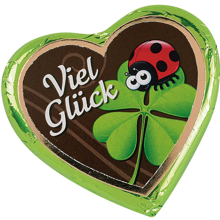 Günthart 40 de inimi de ciocolată norocoase Bomboane de Ciocolata Naty Shop