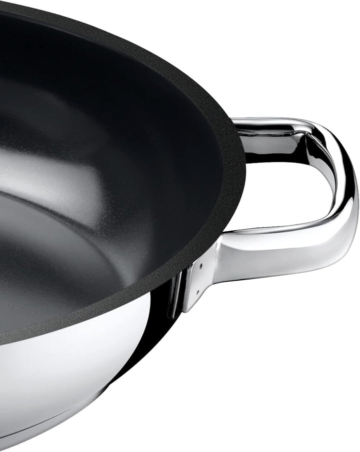 WMF Durado tigaie de servire/prăjire 28 cm inducție, oțel inoxidabil Cromargan acoperit, acoperire ceramică, rezistentă la cuptor Oale si Tigai Naty Shop