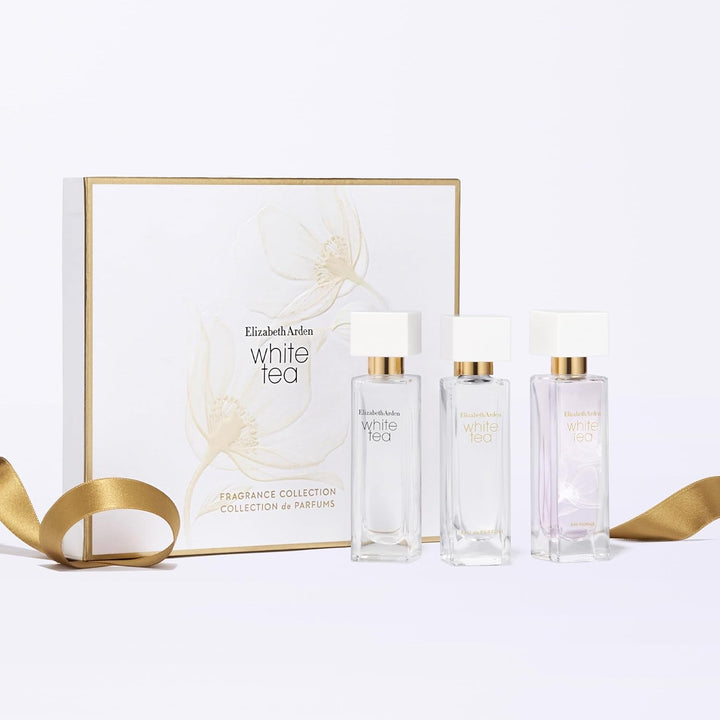 Set cadou Elizabeth Arden White Tea Collection (3 x 10 ml), set cadou cu 3 piese, parfum cadou pentru femei