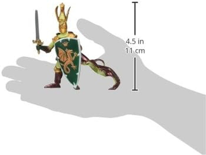 Papo 39922 Armă Maestru Dragon Evul Mediu - Figură fantastică, multicoloră Action figures Naty Shop