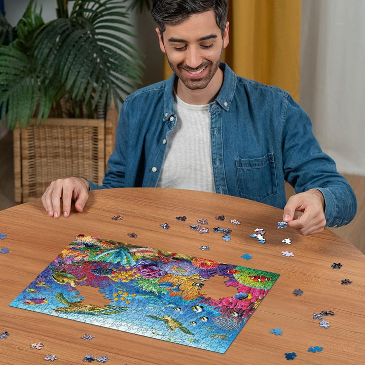 Ravensburger Puzzle 12000197 - Scufundare distractivă sub apă - 500 piese Puzzle Naty Shop