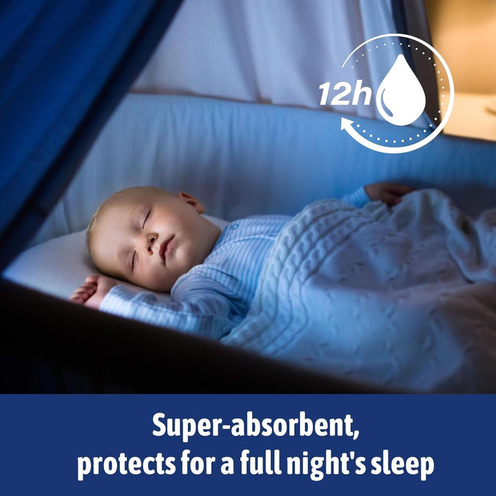 Ultimate Comfort Scutece de noapte, super absorbante, indicator de umezeala Mama si Copilul Naty Shop