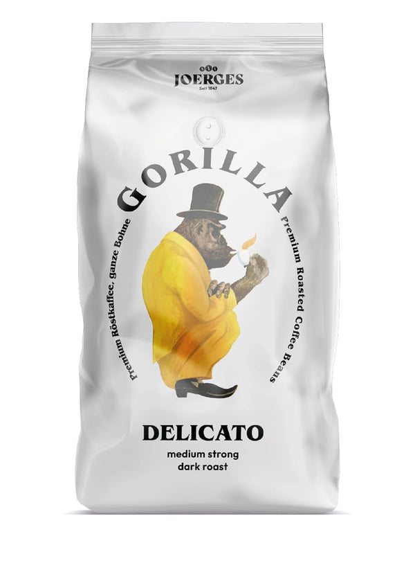 Joerges Espresso Delicato, 1 kg, alb Cafea Naty Shop Default Title