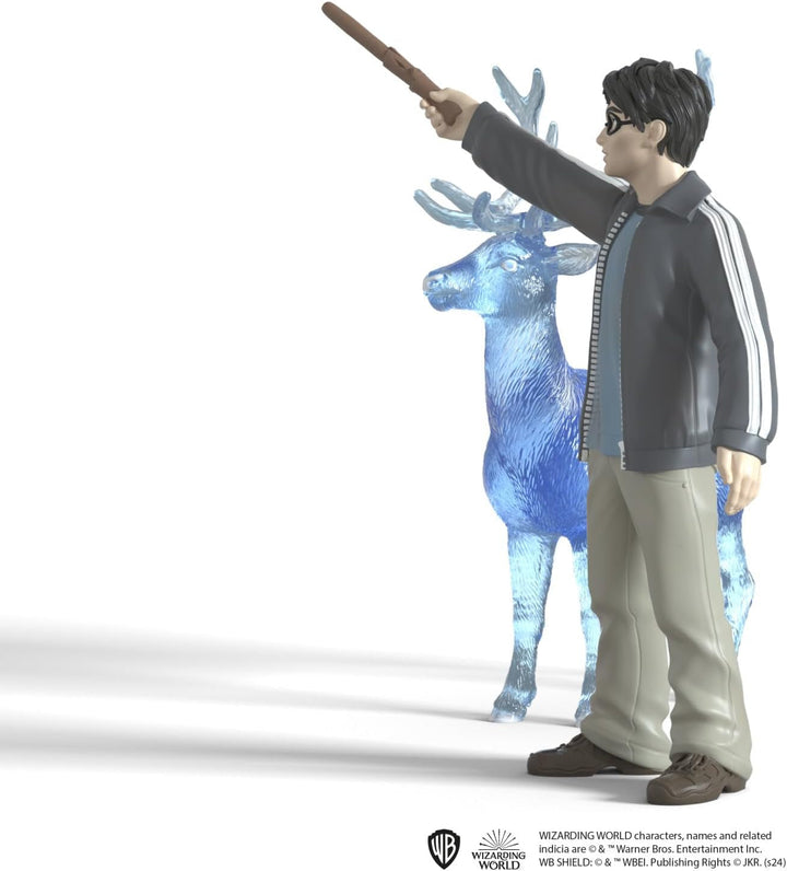 Schleich 42680 Harry Potter & Patronus, de la 6 ani, HARRY POTTER - figurină de joacă, 16 X 11 X 18 cm Action figures Naty Shop