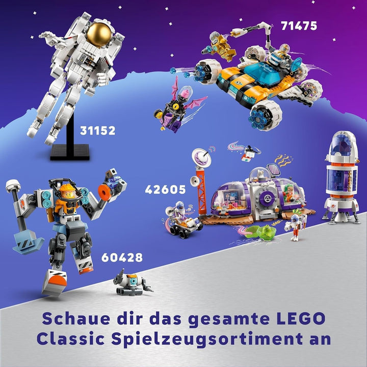 LEGO Dreamzzz 2-In-1 Mr Oz's Space Buggy, set cu mașină de jucărie sau navetă spațială, include minifigurinele Mr Oz, Albert și Jayden, cadou spațial pentru copii de peste 8 ani 71475 Seturi de constructie Besuche den LEGO-Store