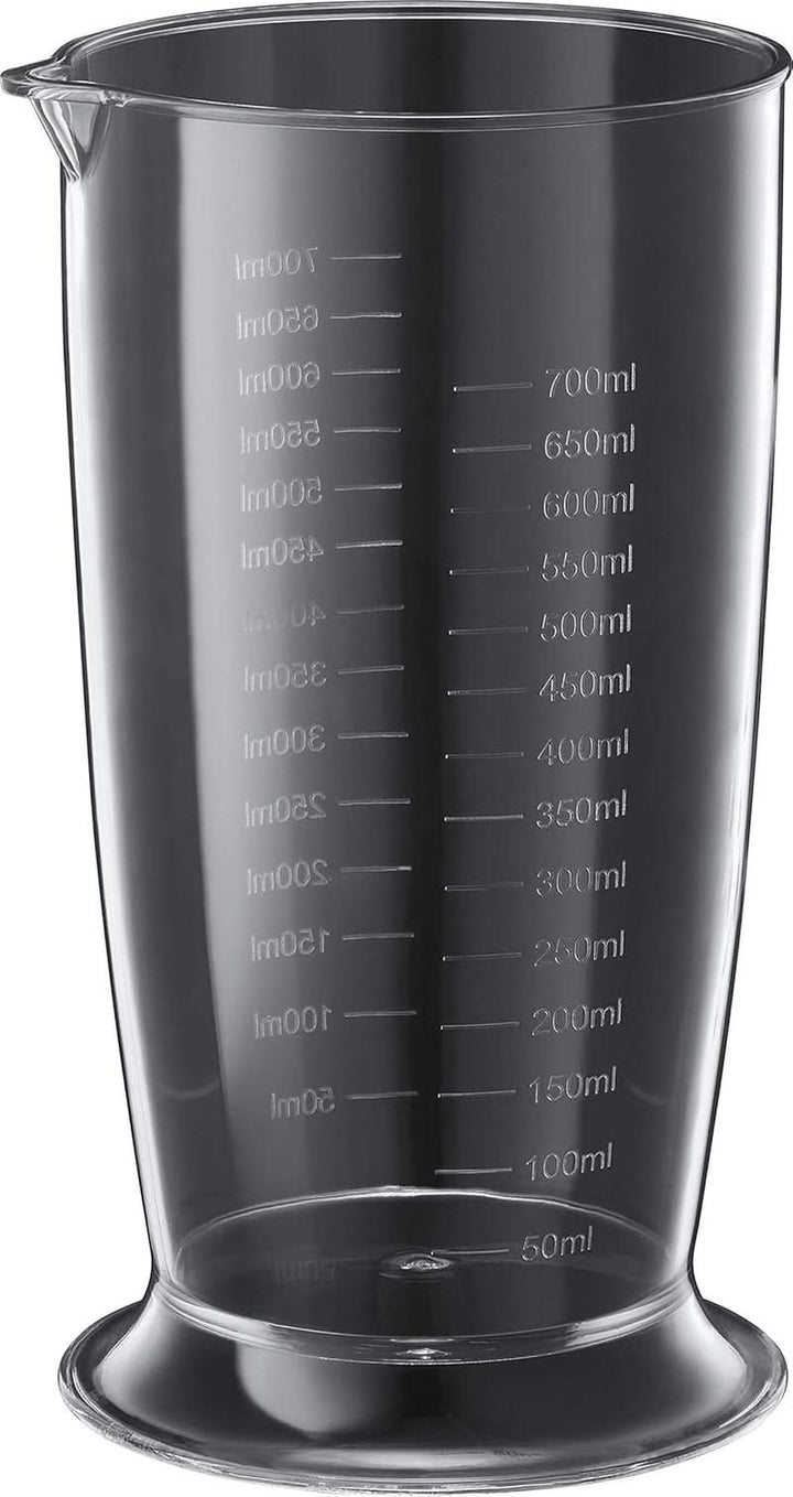 Russell Hobbs Stabmixer [3-In-1: Pürierstab/Zerkleinerer, Mixer- & Schneebesenaufsatz] Desire Rot (Bpa-Freies & Spülmaschinenfestes Zubehör, Für Smoothie, Suppen Saucen, Joghurt Babynahrung) 24700-56 Bucatarie Naty Shop