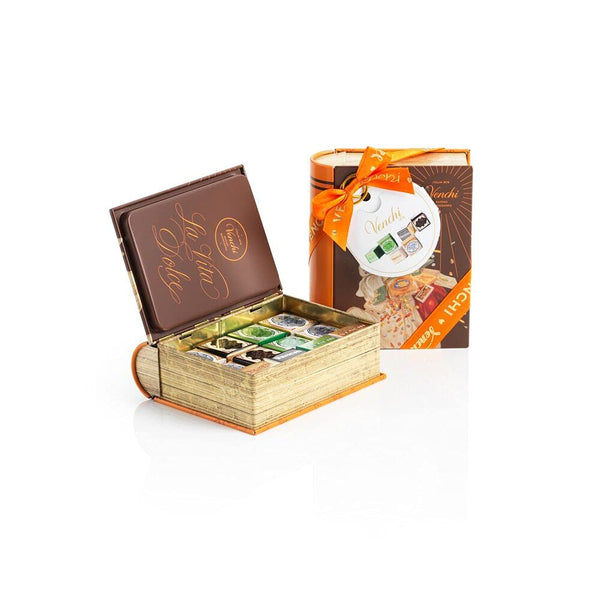 Venchi, Mini carte cu diverse ciocolate Cremini, 127 grame Bomboane de Ciocolata Naty Shop Default Title