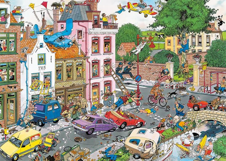 Vineri 13, puzzle jigsaw 1000 piese adulți Puzzle Naty Shop
