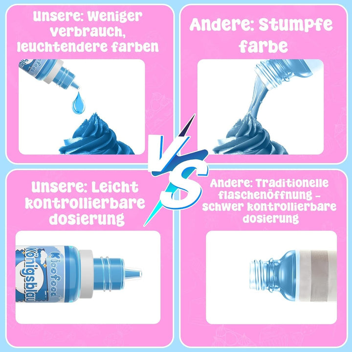 Set 16 coloranti alimentari lichizi Coloranti Alimentari Naty Shop
