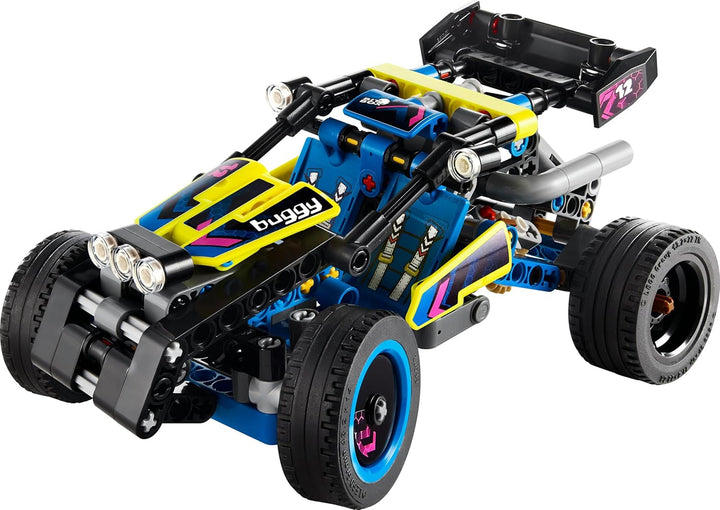 LEGO Technic Offroad Racing Buggy, jucărie auto pentru copii, kit pentru a construi o mașină de curse Buggy, cadou pentru băieți și fete de 8 ani, model mașină de raliu 42164 Seturi de constructie Besuche den LEGO-Store