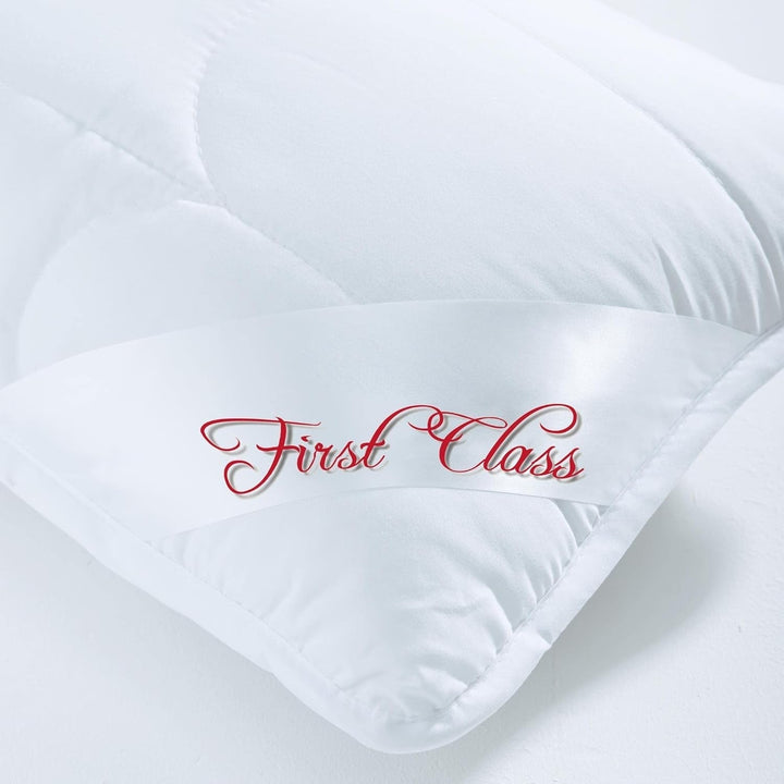 Celinatex First Class pernă 40 X 80 Cm Pernă din microfibră Pernă de gât din fibră goală Respirabil Boil-proof Perne standard Naty Shop