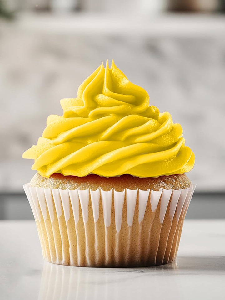 Sugarflair Lebensmittelfarbe Max Konzentriert Yellow Extra, Lebensmittel Farbstoff Hoch Konzentriert Für Marzipan Und Fondant, Max Concentrate Paste Colour - 42G Coloranti Alimentari Naty Shop