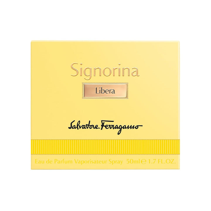 Ferragamo Signorina Libera Edp, Line: Signorina Libera, Eau De Parfum For Women, Continut: 50ml