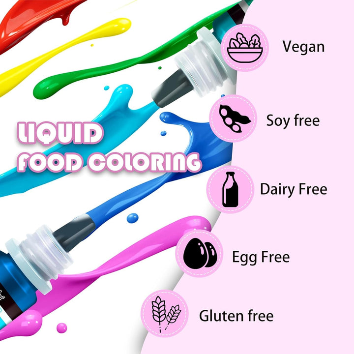YumCraft, coloranti alimentarin lichizi Naty Shop