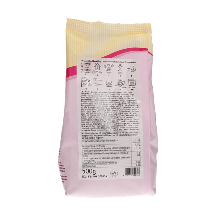 Funcakes Mix Für Lebkuchen 500 G Amestec pentru copt si gatit Naty Shop