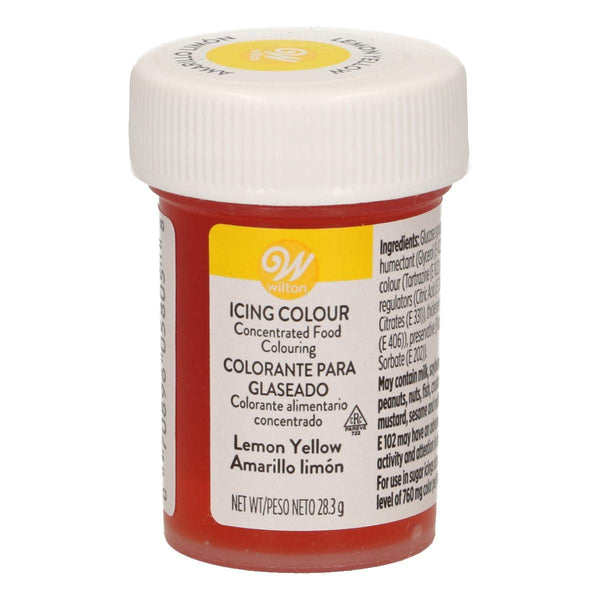 Wilton Icing Color - (Lemon Yellow) Coloranti Alimentari Naty Shop Default Title