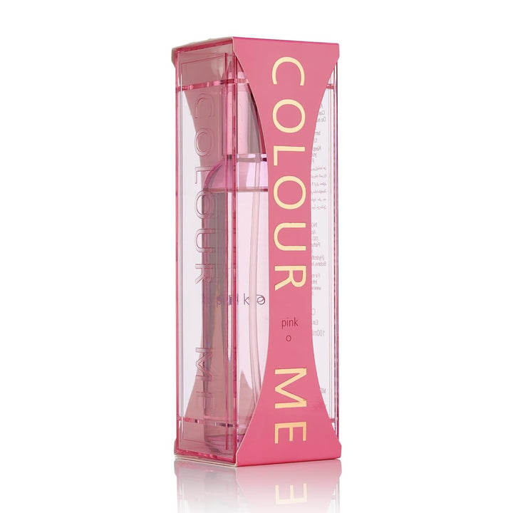 Parfum COLOR ME Pink pentru femei. 100 ml Apă de parfum. Parfum de lux - Parfum pentru femei, Parfumuri de lungă durată pentru femei de la Milton-Lloyd