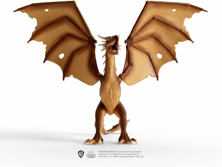 Schleich 13989 Horntail maghiar, de la 6 ani, HARRY POTTER - figurină de joacă, 25.5 X 40 X 19.5 cm Action figures Naty Shop