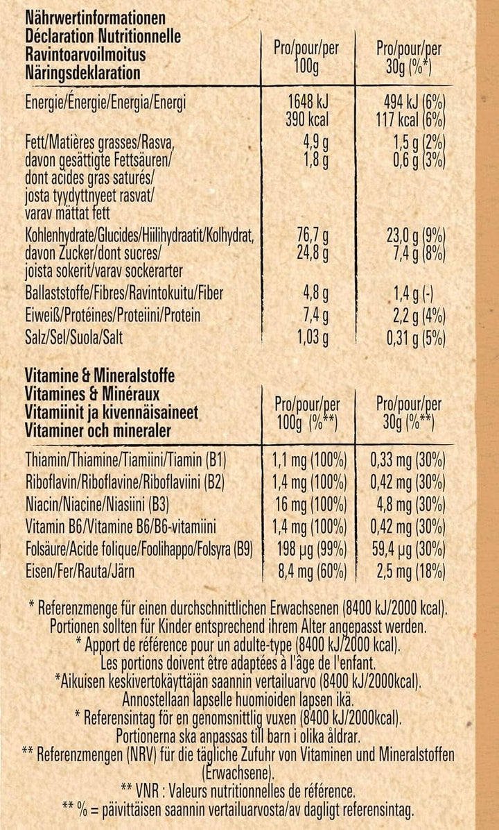 CINI MINIS Churros cereale pentru micul dejun cu 42% făină integrală, 360 grame Naty Shop