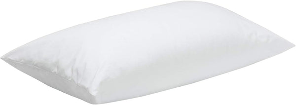 Pikolin Home-30% pernă de puf cu capac dublu de bumbac cu fermitate redusă, ideală pentru dormitul pe stomac Perne standard Naty Shop 40 X 90 Cm