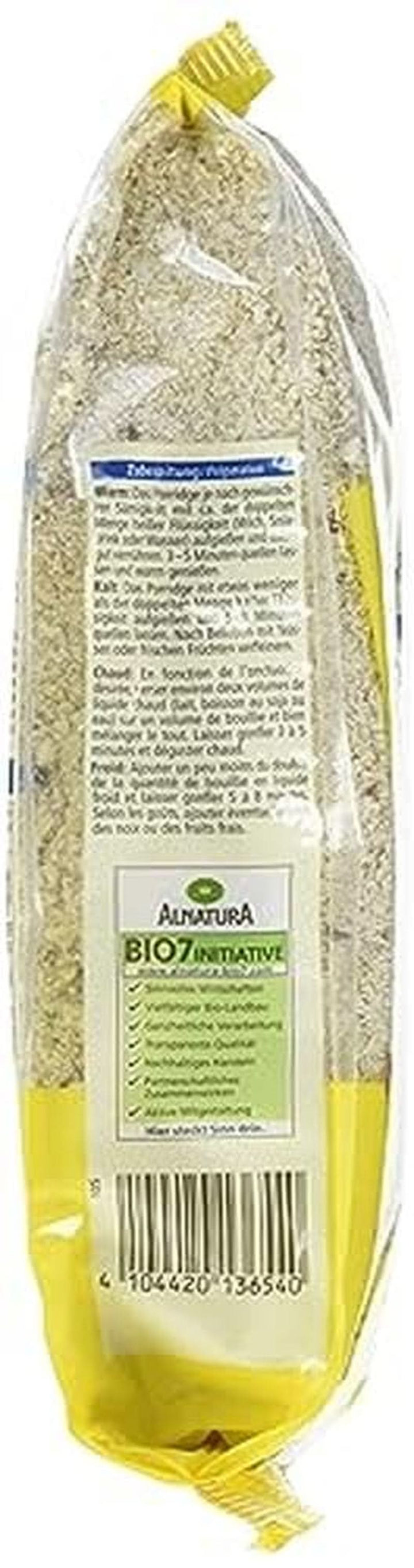 Ovăz organic și spelta bază pentru PORRIDGE, 500 grame Cereale Naty Shop