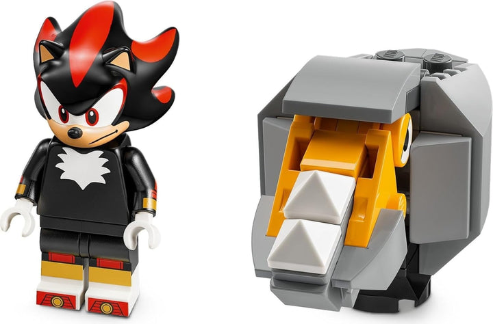 LEGO Sonic the Hedgehog Shadow the Hedgehog Escape, set cu motocicletă de jucărie și figuri din jocul video, cadou pentru gameri și fani de la 8 ani, articol fan pentru băieți și fete 76995 Seturi de constructie Besuche den LEGO-Store