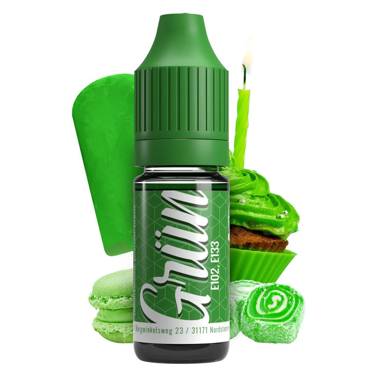 Coloranti alimentari profesionali, lichid, V2 Vape Food, 10 ml Coloranti Alimentari Naty Shop Verde