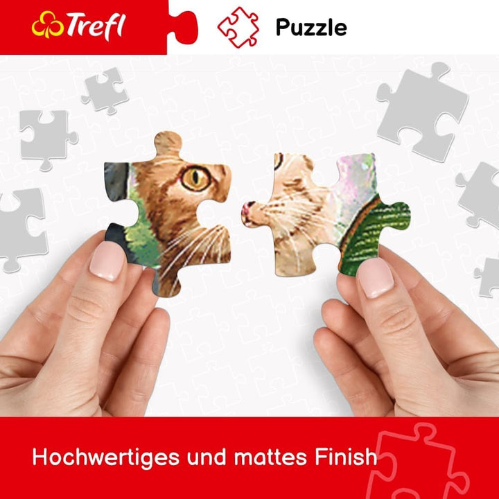 Trefl TR27121 Puzzle Jigsaw, Multicolor, 96.1X68.2Cm Puzzle Naty Shop