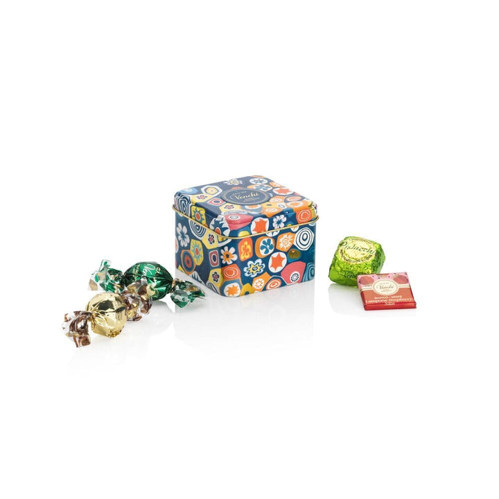 Venchi, Colecția Murrine - Cutie de ciocolată asortată, 85 g Bomboane de Ciocolata Naty Shop
