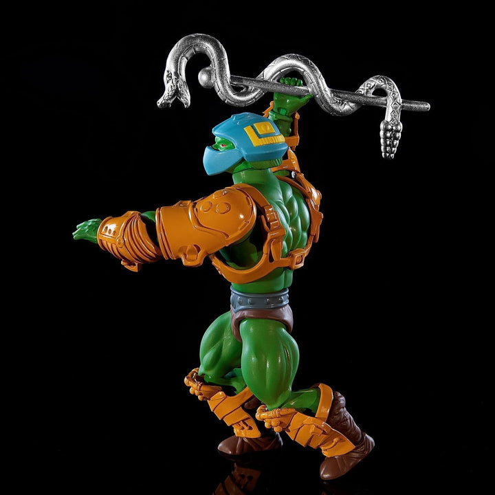 MASTERS of the UNIVERSE Action Figures - Colecție cu He-Man și Skeletor, 14 cm, 16 articulații, ambalaj retro, broșură mini-comic, pentru colecționari și copii de la 6 ani, HKM77 Action figures Naty Shop