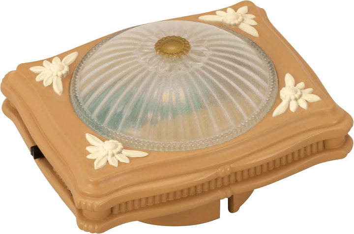Sylvanian Families 5528 Plafonieră - Mobilier pentru casa de păpuși, maro Papusi Naty Shop