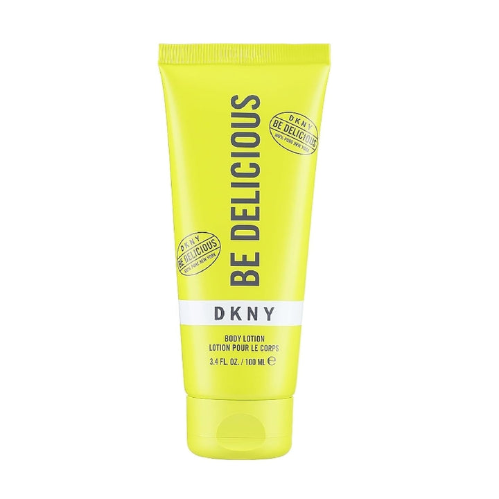Set cadou DKNY Be Delicious pentru femei - Apă de parfum 30ml, Loțiune de corp 100ml - Parfum fructat verde cu măr, Acțiune de lungă durată, Donna Karan New York
