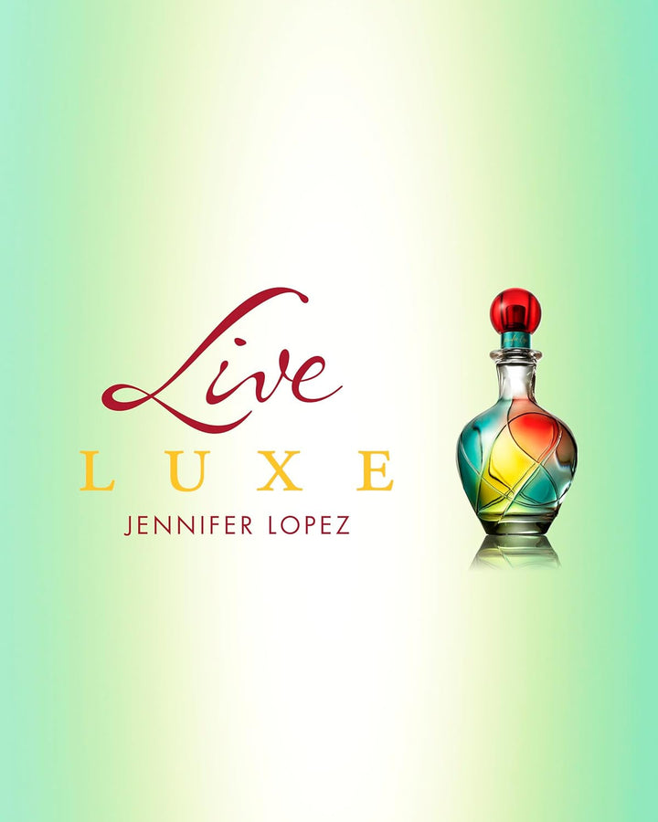 Jennifer Lopez Live Luxe Eau De Parfum, Spray, 100 ml, Parfum fin de la un distribuitor autorizat